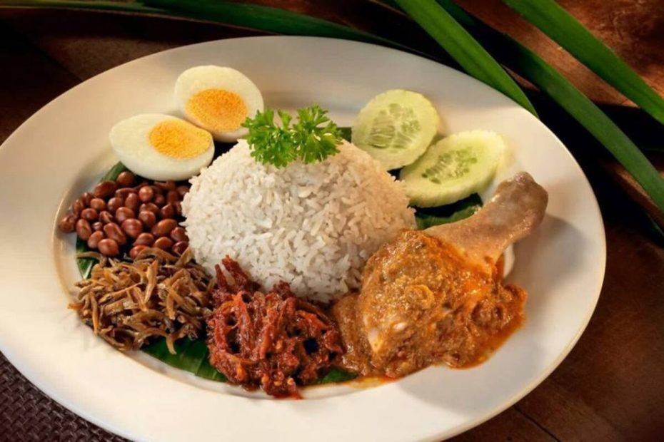 Nasi Lemak Malaysia (1)