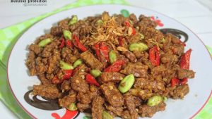 Orek Tempe Kecap Basah