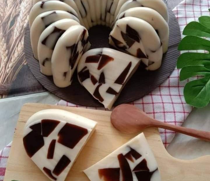 Puding Susu Nutrijell