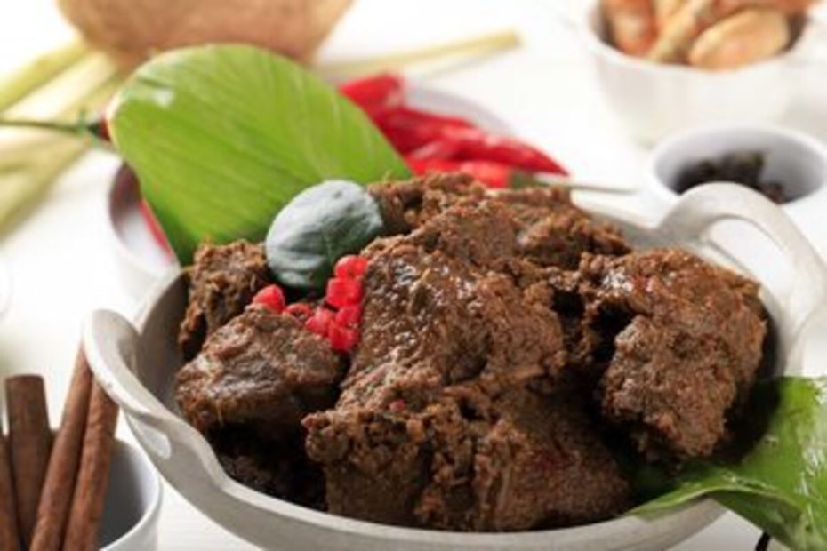 Rendang Daging Kurban (1)