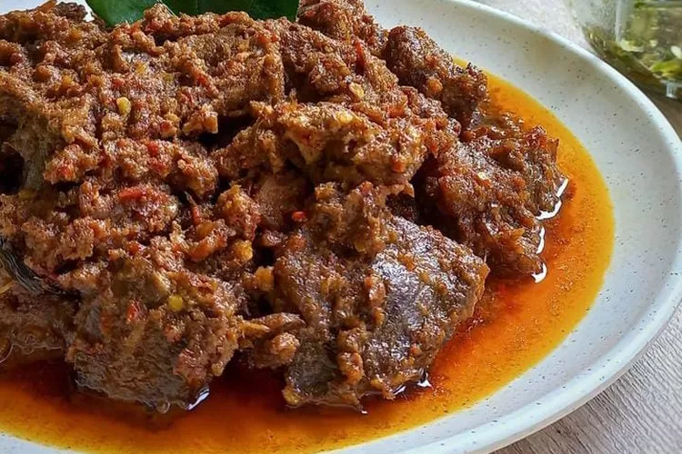 Rendang Daging Kurban