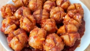 Resep Bakso Mercon