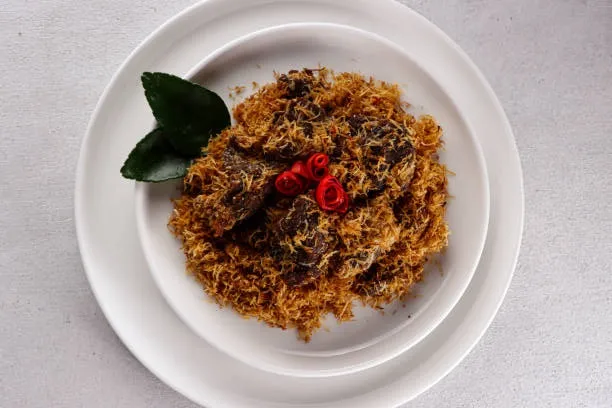Resep Dendeng Ragi
