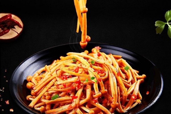Resep Jamur Enoki