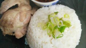 Resep Nasi Hainan (1)