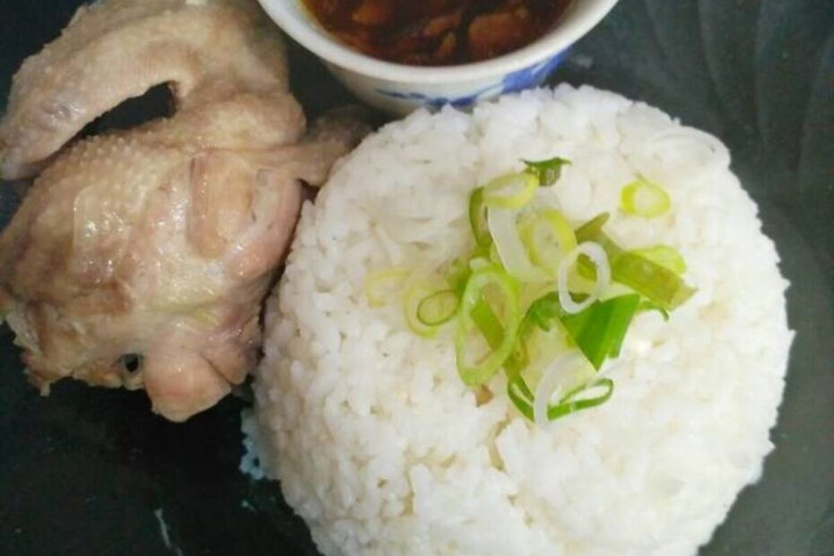 Resep Nasi Hainan (1)