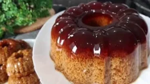 Resep Puding Lumut Gula Merah