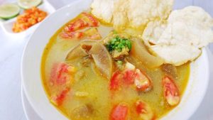 Resep Soto tangkar