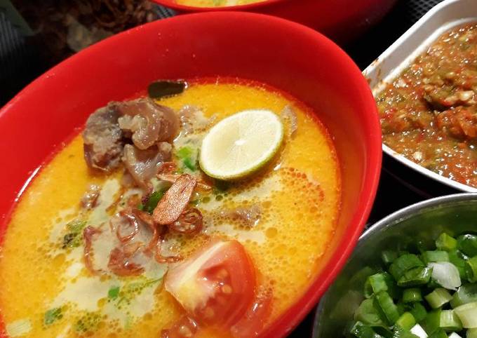 Resep Soto tangkar1