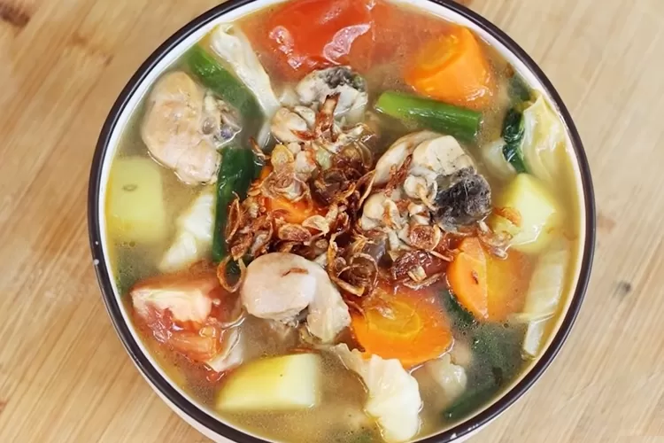 Resep Sup Ayam