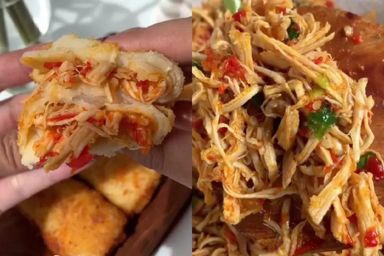 Risol Ayam Suwir