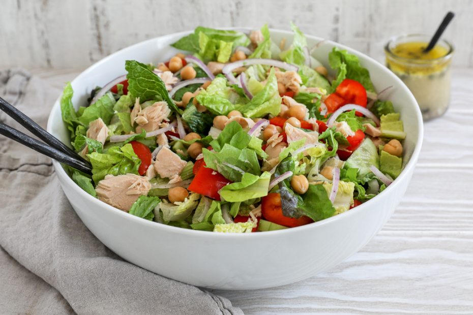 Salad Protein Tuna1