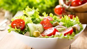 Salad Sayur Asia