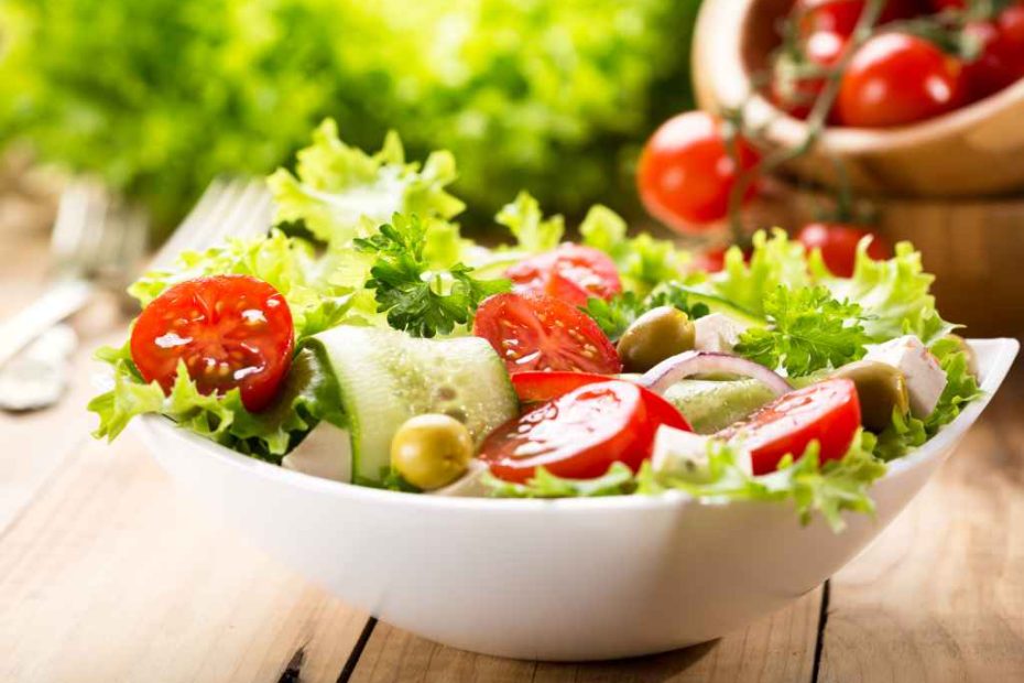 Salad Sayur Asia