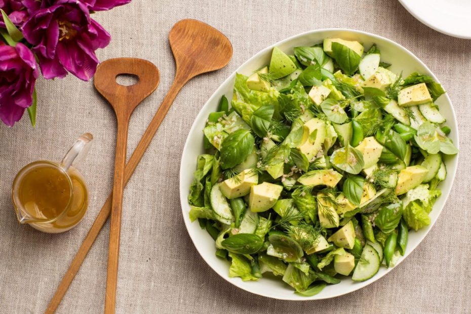 Salad Sayur Hijau1