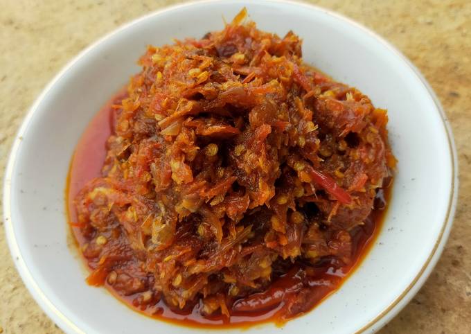 Sambal Bawang ala Bu Rudy1