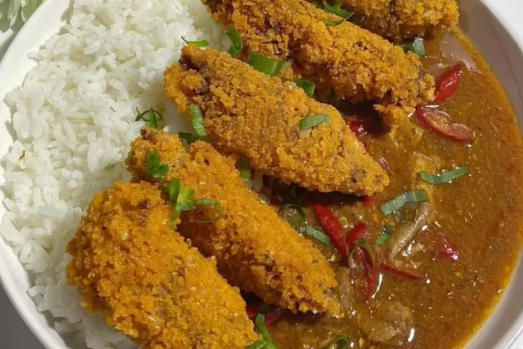 Sarden Kaleng Goreng Tepung