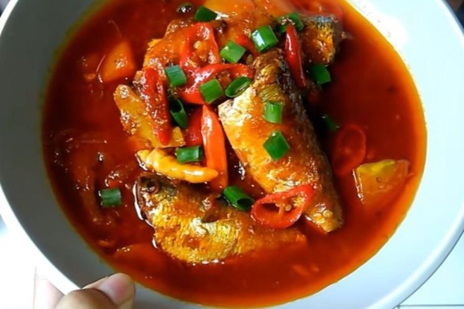 Sarden Kaleng Rica-Rica (1)