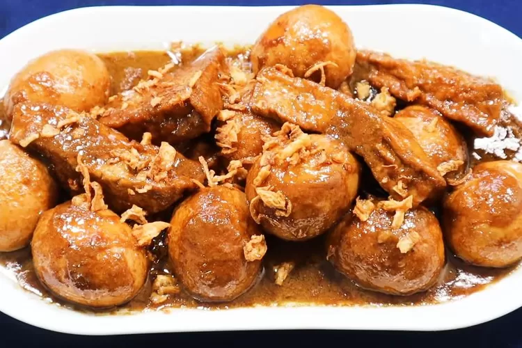Semur Telur
