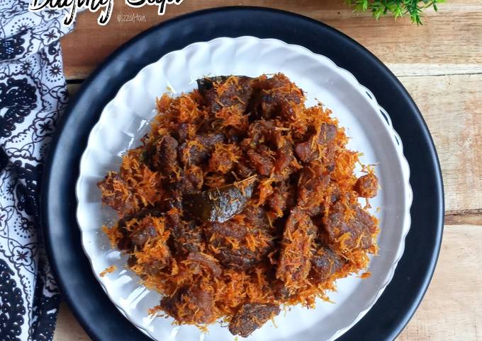 Serundeng Daging Sapi