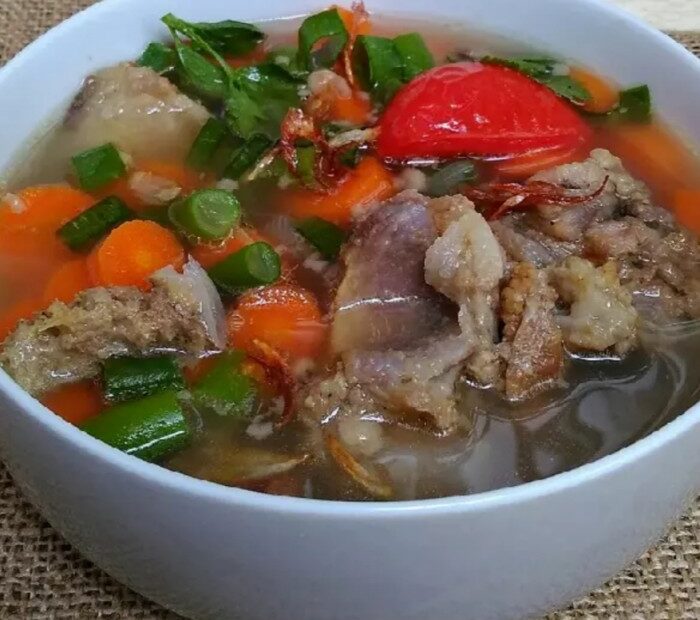 Sop Iga Sapi