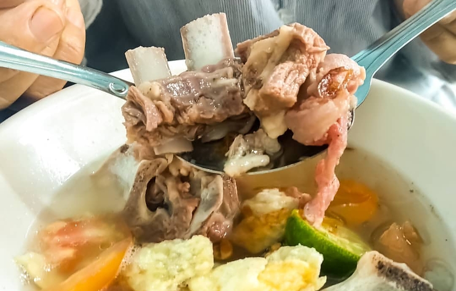 Soup Daging Kurban
