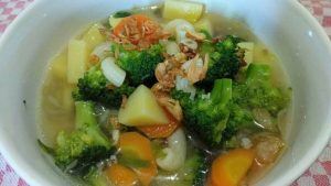 Sup Sayur Brokoli (2)