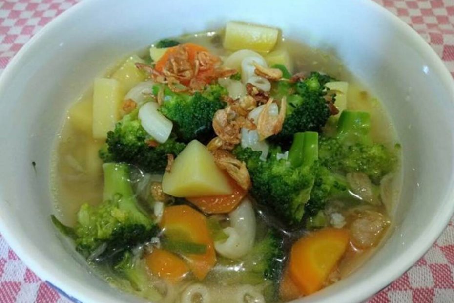 Sup Sayur Brokoli (2)