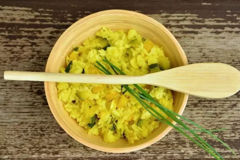 nasi kuning rice cooker