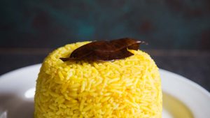 nasi kuning rice cooker