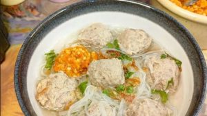 resep bakso sapi 1kg