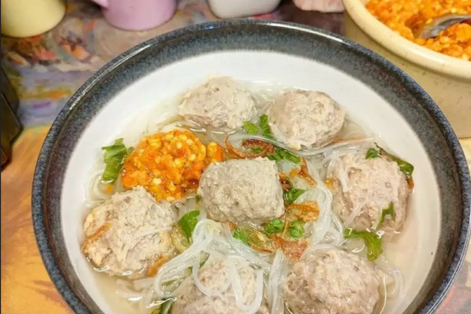 resep bakso sapi 1kg