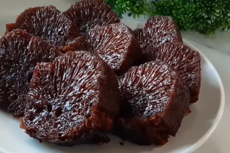 resep bolu karamel kukus