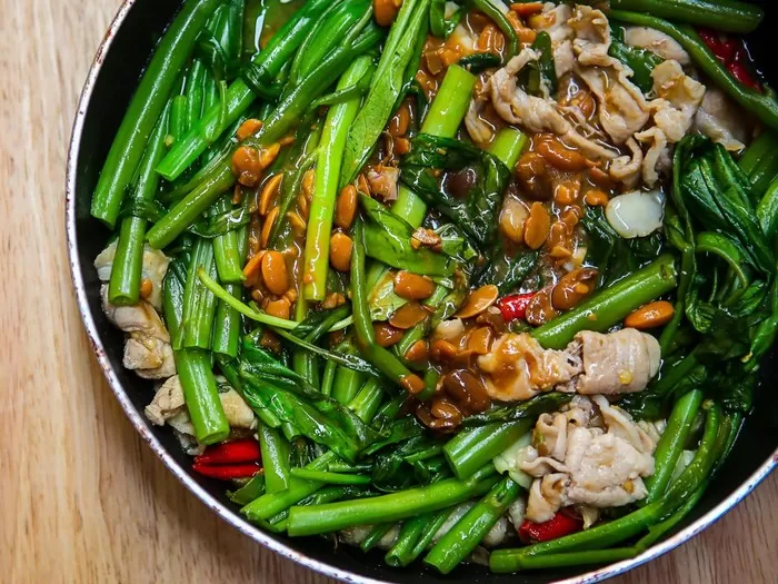 resep cah kangkung ala restoran