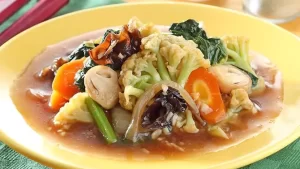 resep capcay sederhana