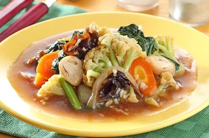 resep capcay sederhana