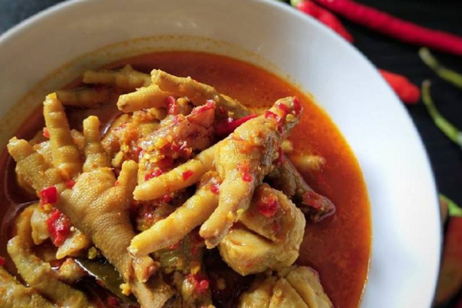 resep ceker mercon simple