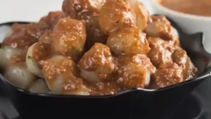 resep cilok bumbu kacang