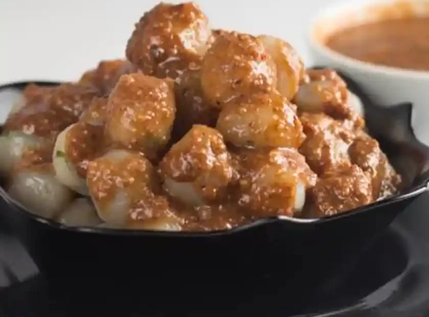 resep cilok bumbu kacang