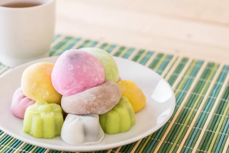 resep kue mochi enak dan lembut