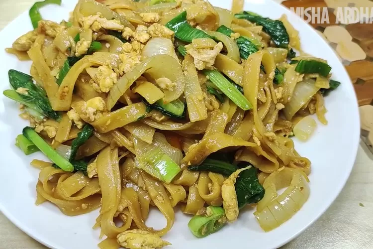 resep kwetiau goreng