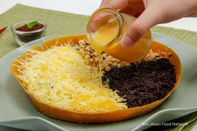 resep martabak manis teflon