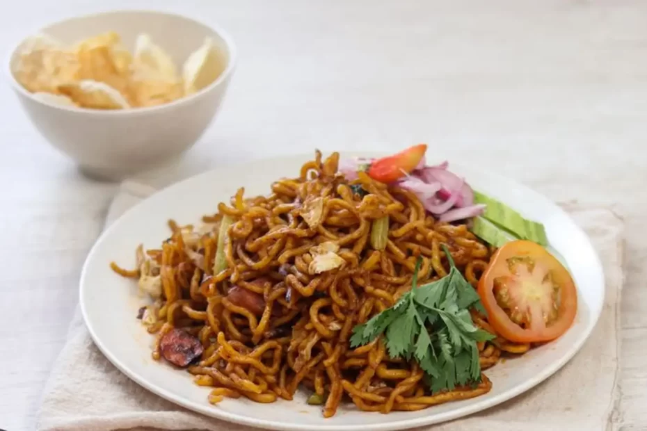 resep mie tek tek goreng