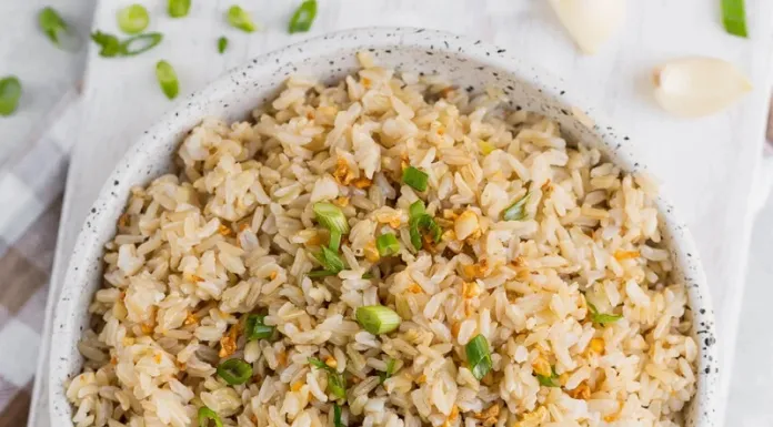 resep nasi goreng putih