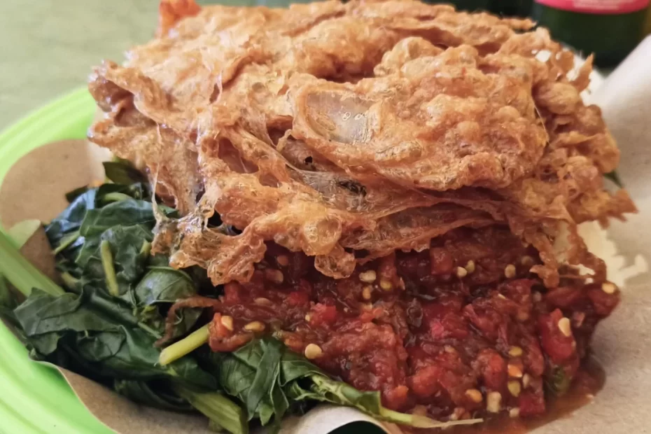 resep nasi tempong