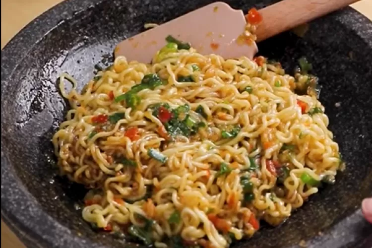 resep seblak mie