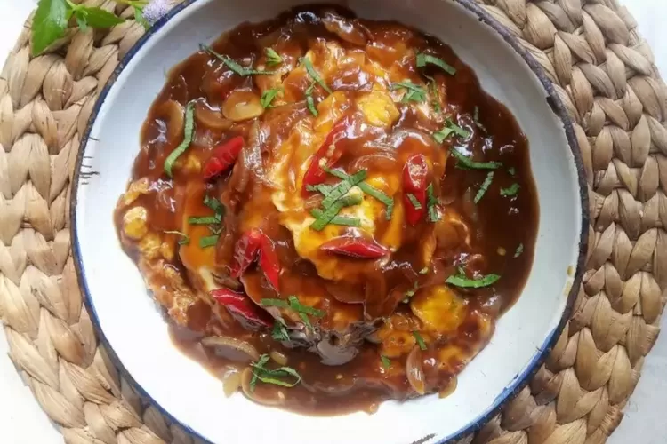 resep telur ceplok kecap