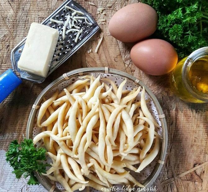 resep telur gabus keju