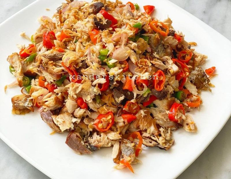 resep tongkol suwir