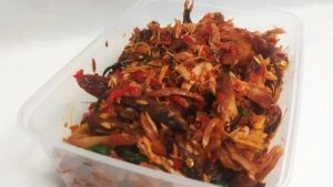 resep tongkol suwir kemangi